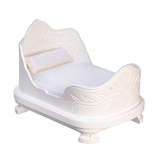 Belter Bed, White